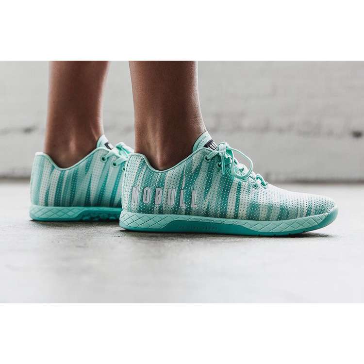 Tenis Deportivos Nobull Mint Burst Trainer Mujer Verdes | MX-62860