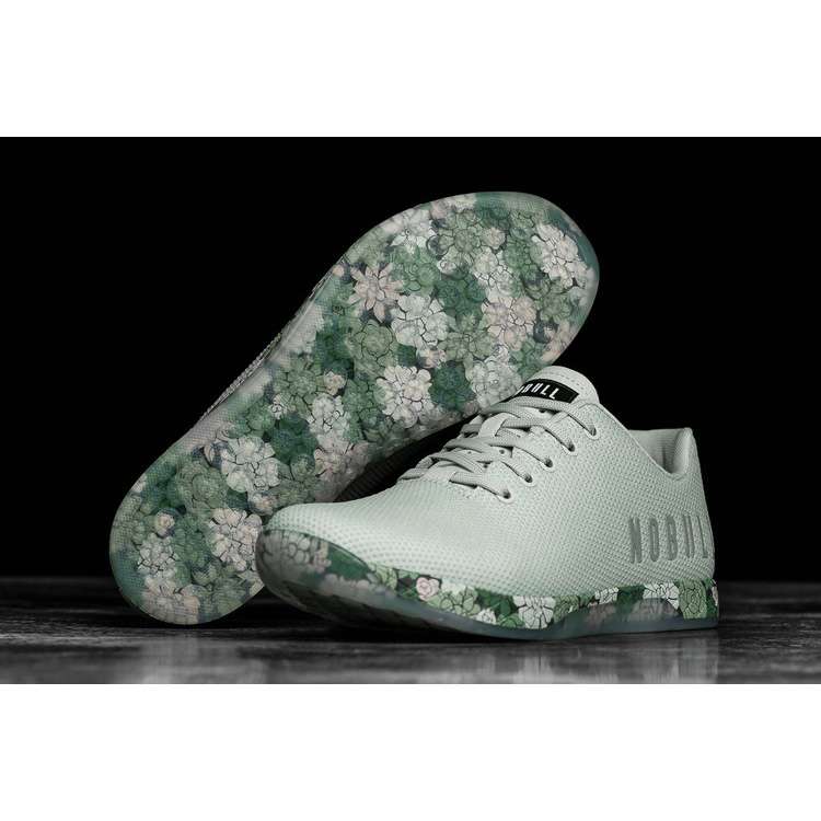 Tenis Deportivos Nobull Mist Succulent Trainer Hombre Verdes | MX-69150