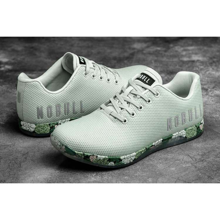 Tenis Deportivos Nobull Mist Succulent Trainer Hombre Verdes | MX-69150