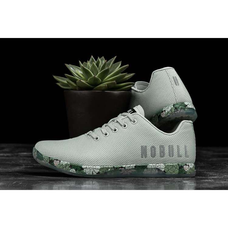 Tenis Deportivos Nobull Mist Succulent Trainer Hombre Verdes | MX-69150