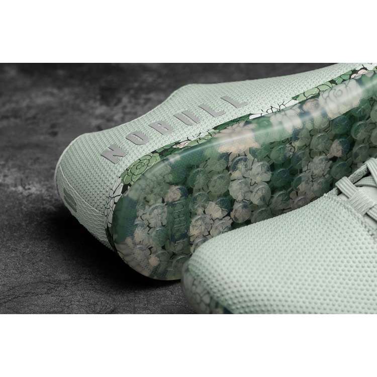 Tenis Deportivos Nobull Mist Succulent Trainer Hombre Verdes | MX-69150