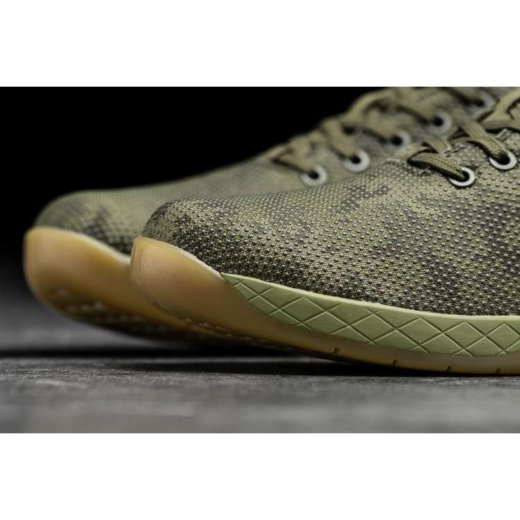 Tenis Deportivos Nobull Moss Camo Trainer Hombre Verdes | MX-85379