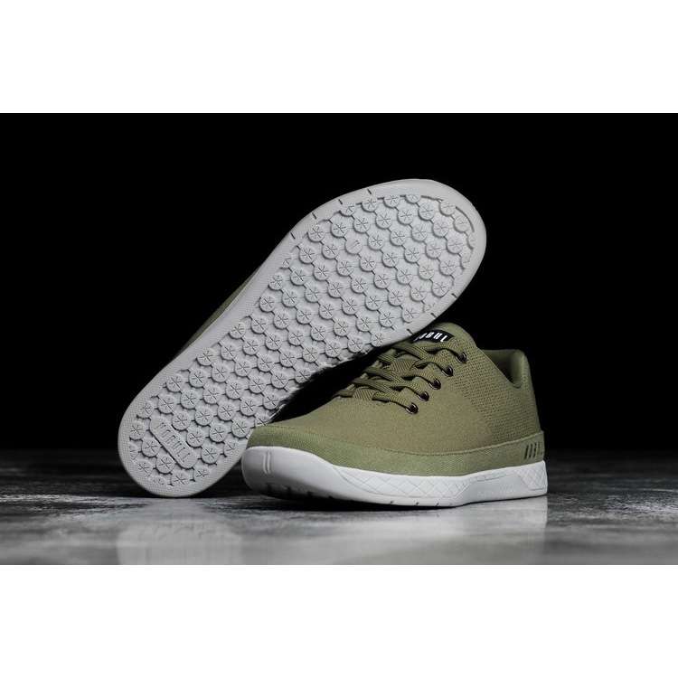 Tenis Deportivos Nobull Moss Lona Trainer Mujer Verdes | MX-68345