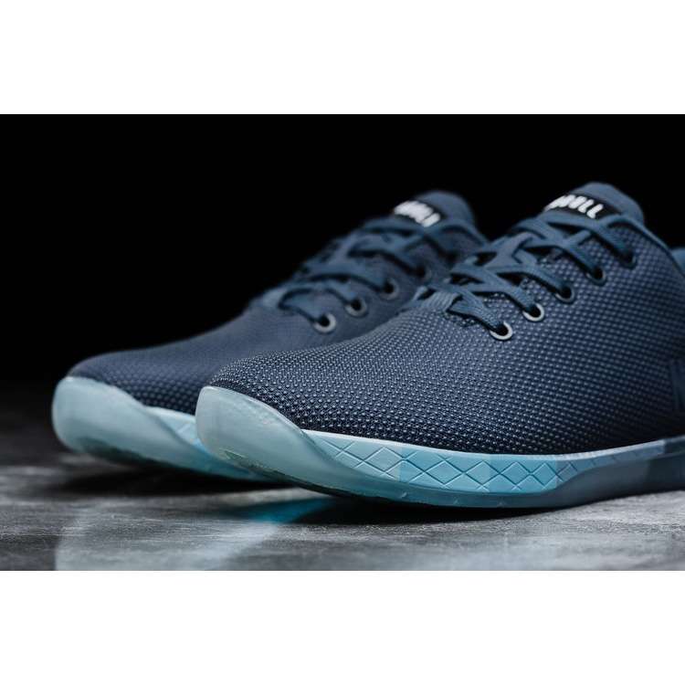 Tenis Deportivos Nobull Navy Blue Gradient Trainer Mujer Azul Marino | MX-74547