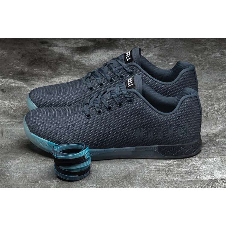 Tenis Deportivos Nobull Navy Blue Gradient Trainer Mujer Azul Marino | MX-74547