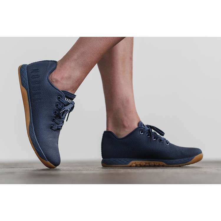 Tenis Deportivos Nobull Navy Gum Trainer Mujer Azul Marino | MX-27957