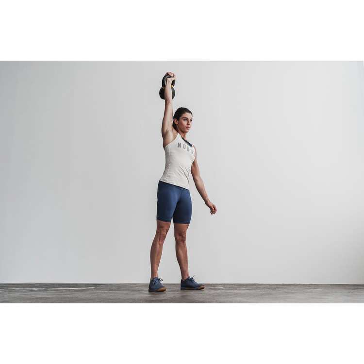 Tenis Deportivos Nobull Navy Gum Trainer Mujer Azul Marino | MX-27957