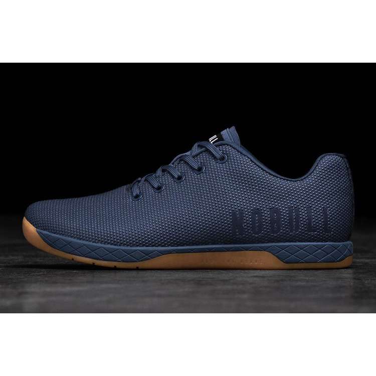 Tenis Deportivos Nobull Navy Gum Trainer Mujer Azul Marino | MX-27957
