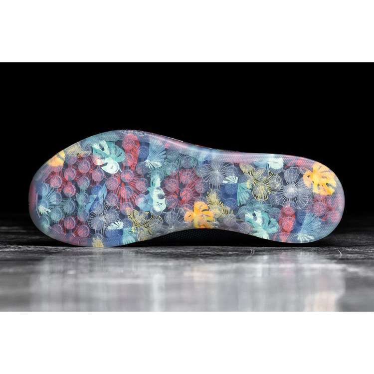 Tenis Deportivos Nobull Navy Oasis Trainer Hombre Azul Marino Multicolor | MX-10373