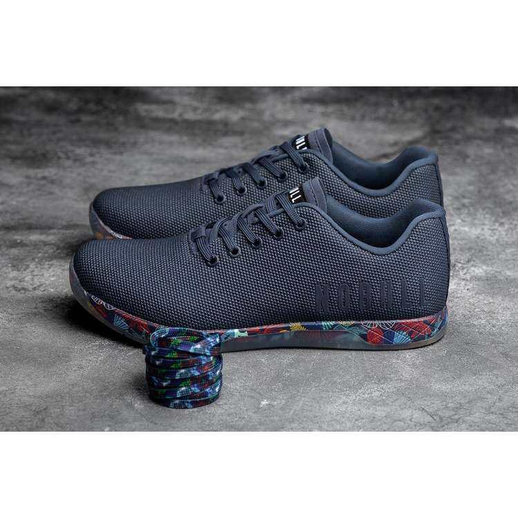 Tenis Deportivos Nobull Navy Oasis Trainer Mujer Azul Marino Multicolor | MX-28531