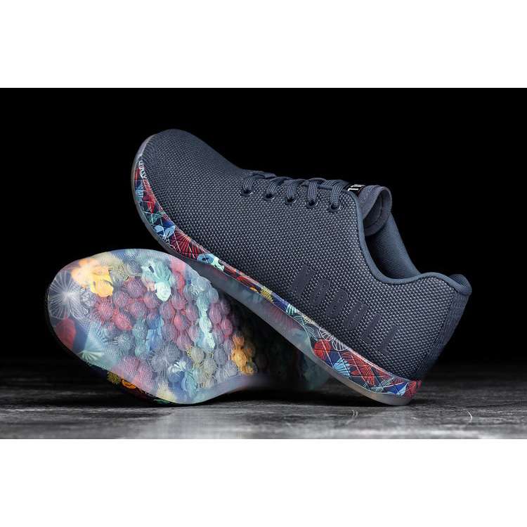 Tenis Deportivos Nobull Navy Oasis Trainer Mujer Azul Marino Multicolor | MX-28531
