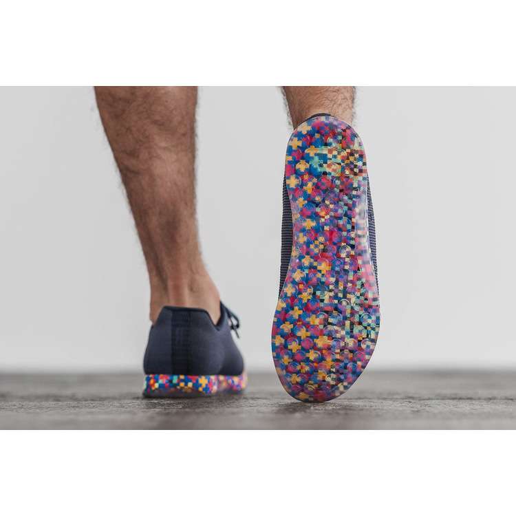 Tenis Deportivos Nobull Navy Pixel Trainer Hombre Azul Marino Multicolor | MX-57675
