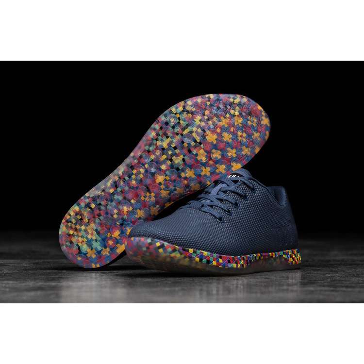 Tenis Deportivos Nobull Navy Pixel Trainer Hombre Azul Marino Multicolor | MX-57675