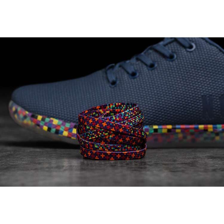Tenis Deportivos Nobull Navy Pixel Trainer Mujer Azul Marino Multicolor | MX-96783