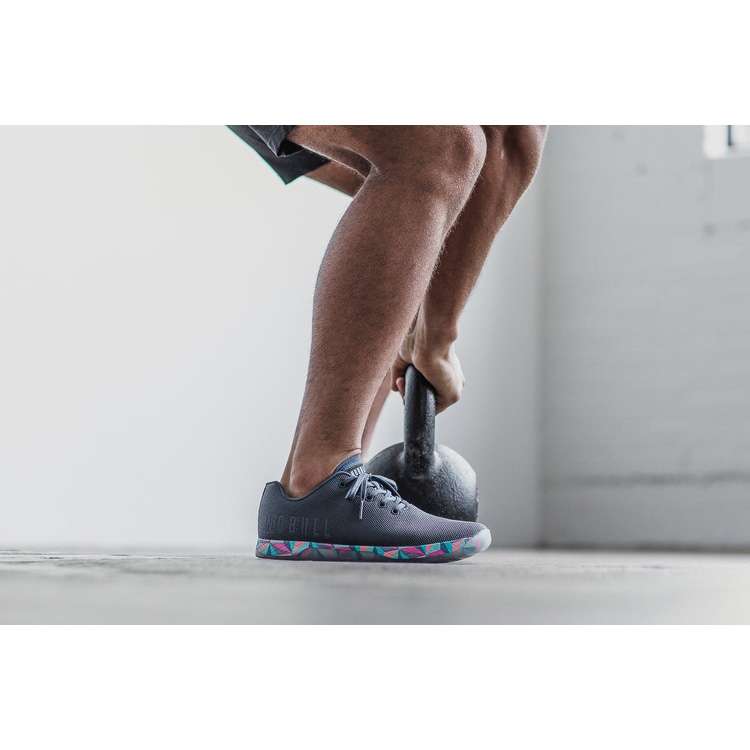 Tenis Deportivos Nobull Navy Prism Trainer Hombre Azul Marino Multicolor | MX-72811