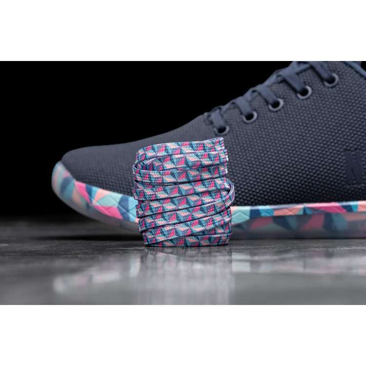 Tenis Deportivos Nobull Navy Prism Trainer Hombre Azul Marino Multicolor | MX-72811
