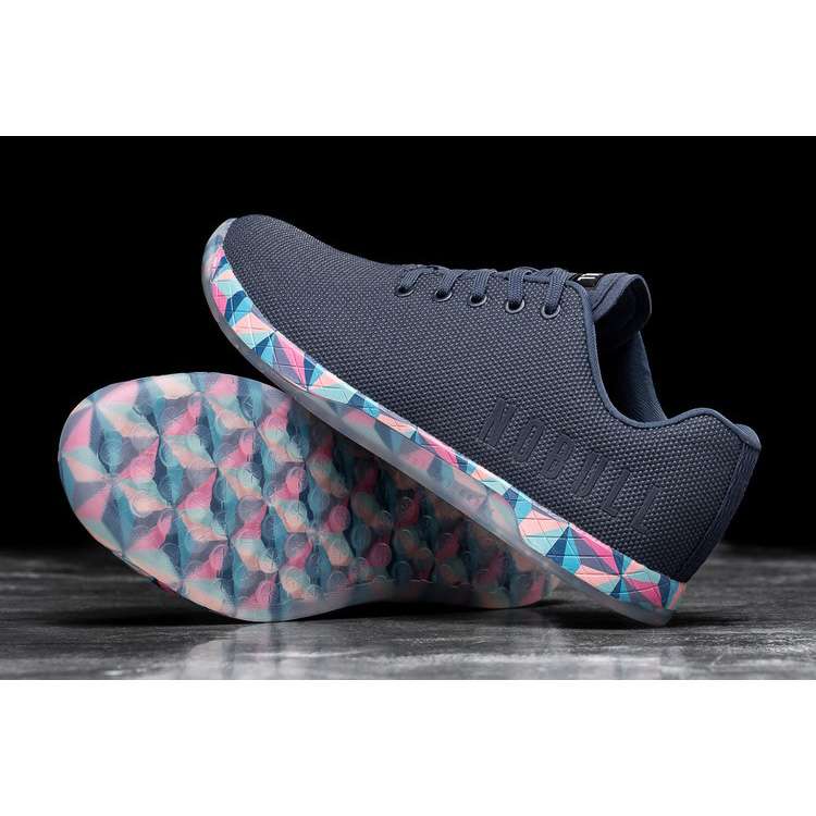 Tenis Deportivos Nobull Navy Prism Trainer Hombre Azul Marino Multicolor | MX-72811