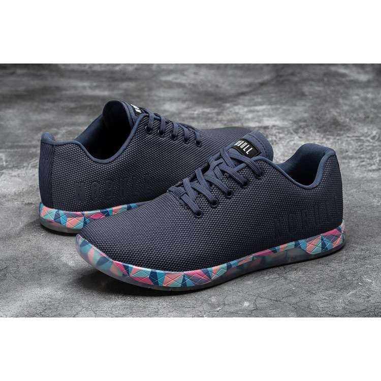 Tenis Deportivos Nobull Navy Prism Trainer Hombre Azul Marino Multicolor | MX-72811