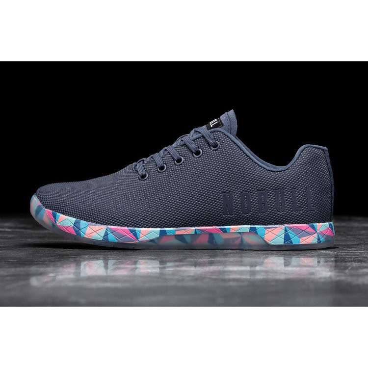 Tenis Deportivos Nobull Navy Prism Trainer Hombre Azul Marino Multicolor | MX-72811