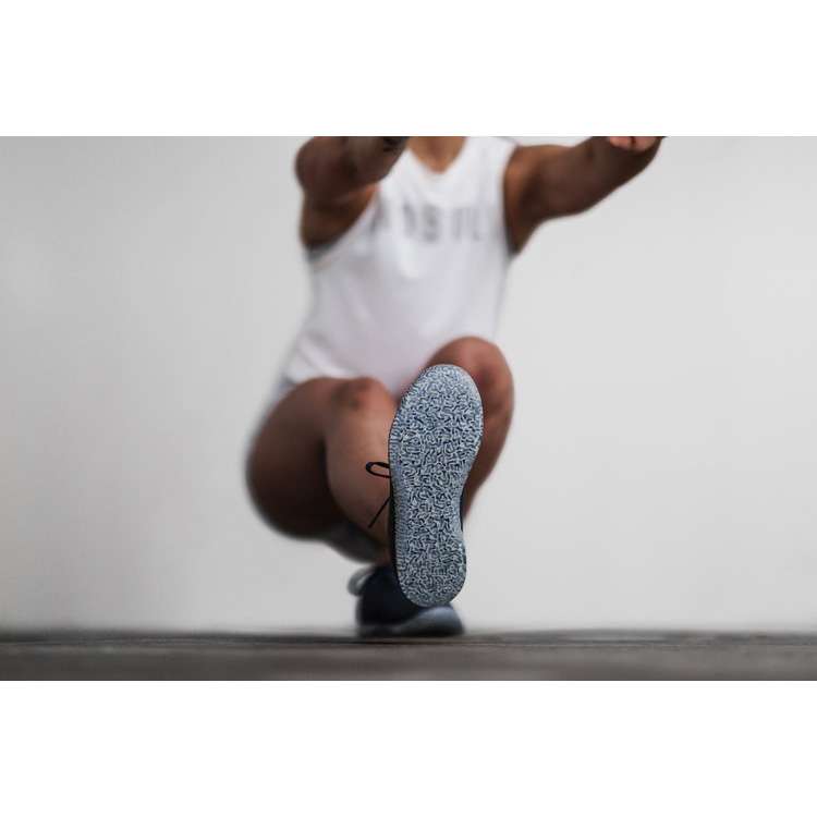Tenis Deportivos Nobull Navy Squiggle Trainer Mujer Azul Marino | MX-56378
