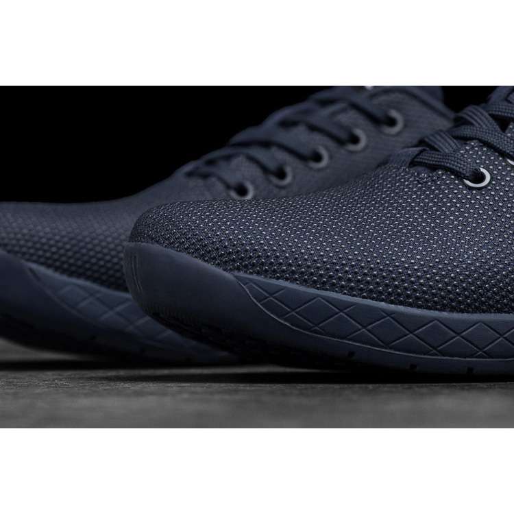 Tenis Deportivos Nobull Navy Trainer Hombre Azul Marino | MX-66057