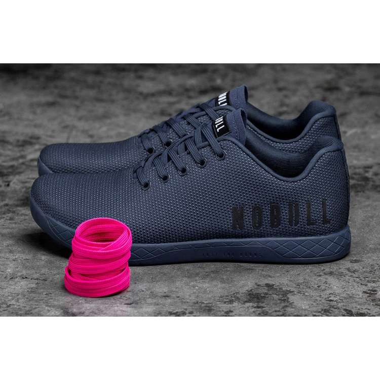 Tenis Deportivos Nobull Navy Trainer Hombre Azul Marino | MX-66057