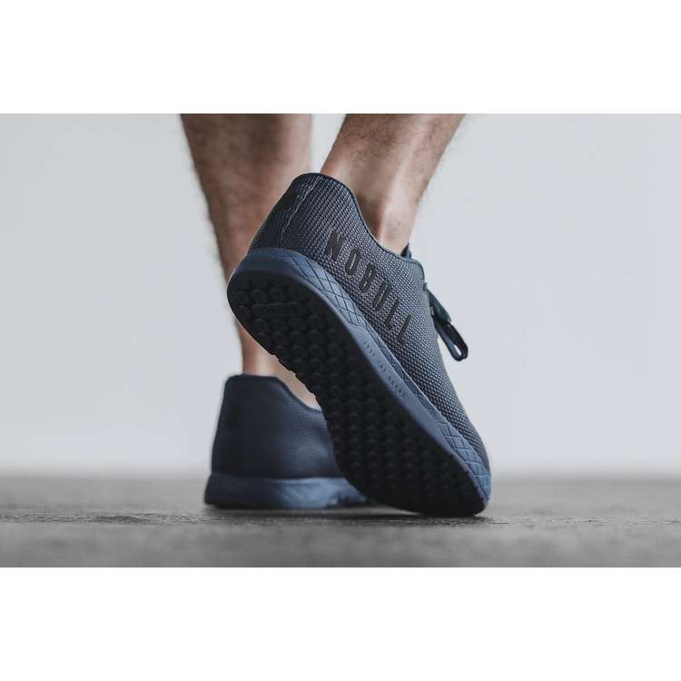 Tenis Deportivos Nobull Navy Trainer Hombre Azul Marino | MX-66057