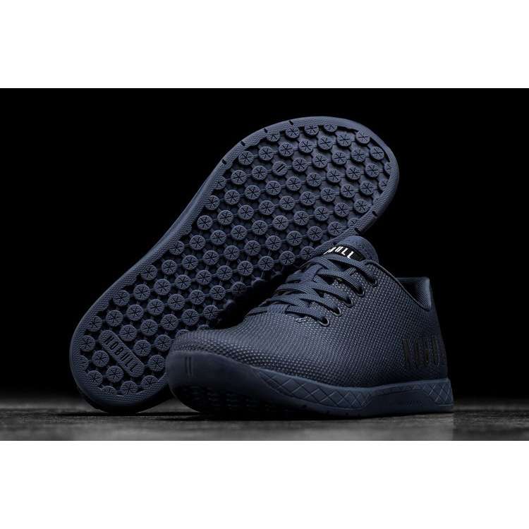 Tenis Deportivos Nobull Navy Trainer Hombre Azul Marino | MX-66057