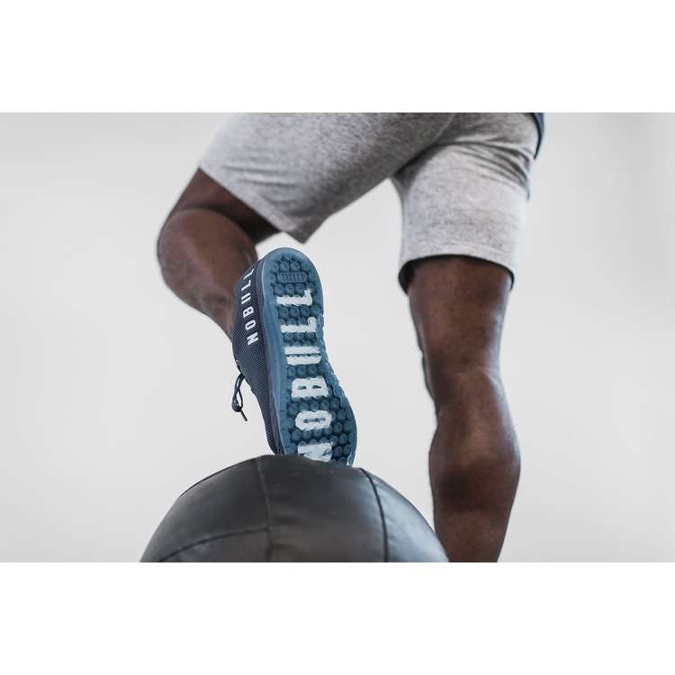 Tenis Deportivos Nobull Navy Trainer Hombre Azul Marino | MX-79169