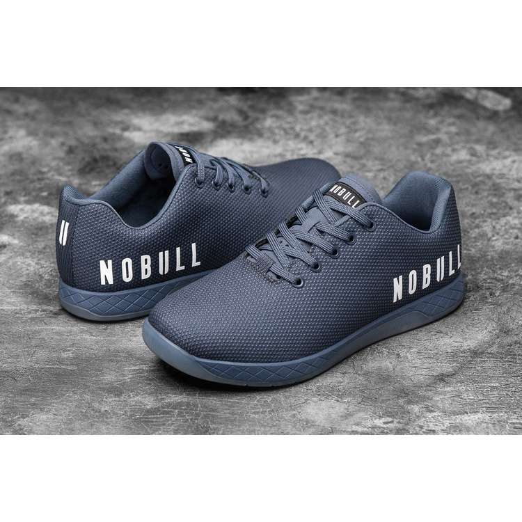 Tenis Deportivos Nobull Navy Trainer Hombre Azul Marino | MX-79169