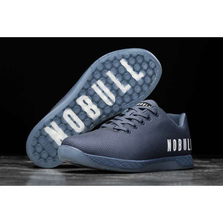 Tenis Deportivos Nobull Navy Trainer Hombre Azul Marino | MX-79169