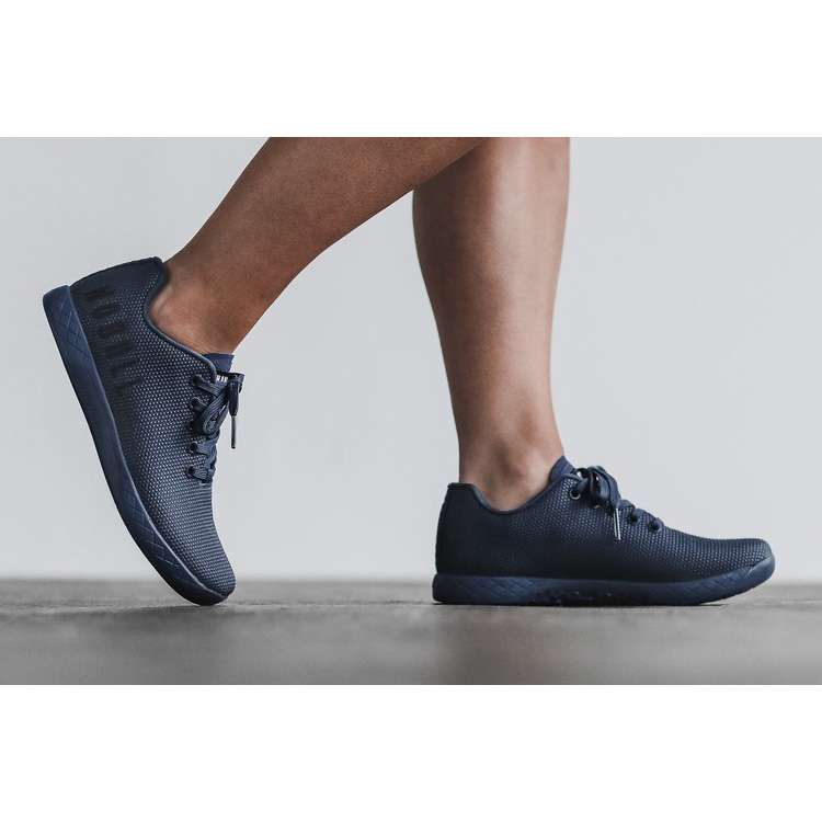 Tenis Deportivos Nobull Navy Trainer Mujer Azul Marino | MX-47628