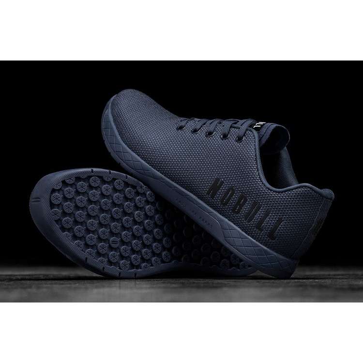 Tenis Deportivos Nobull Navy Trainer Mujer Azul Marino | MX-47628