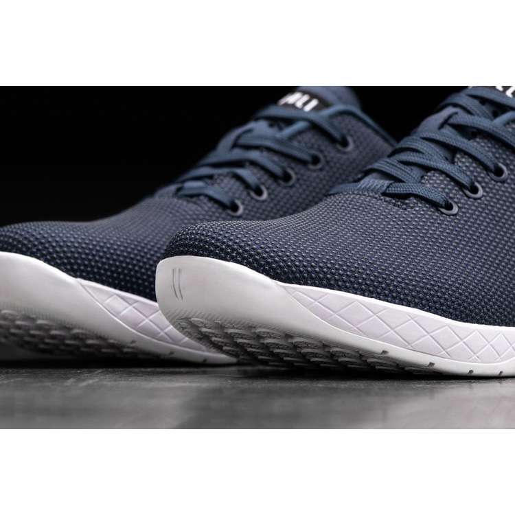 Tenis Deportivos Nobull Navy White Trainer Mujer Azul Marino | MX-13205