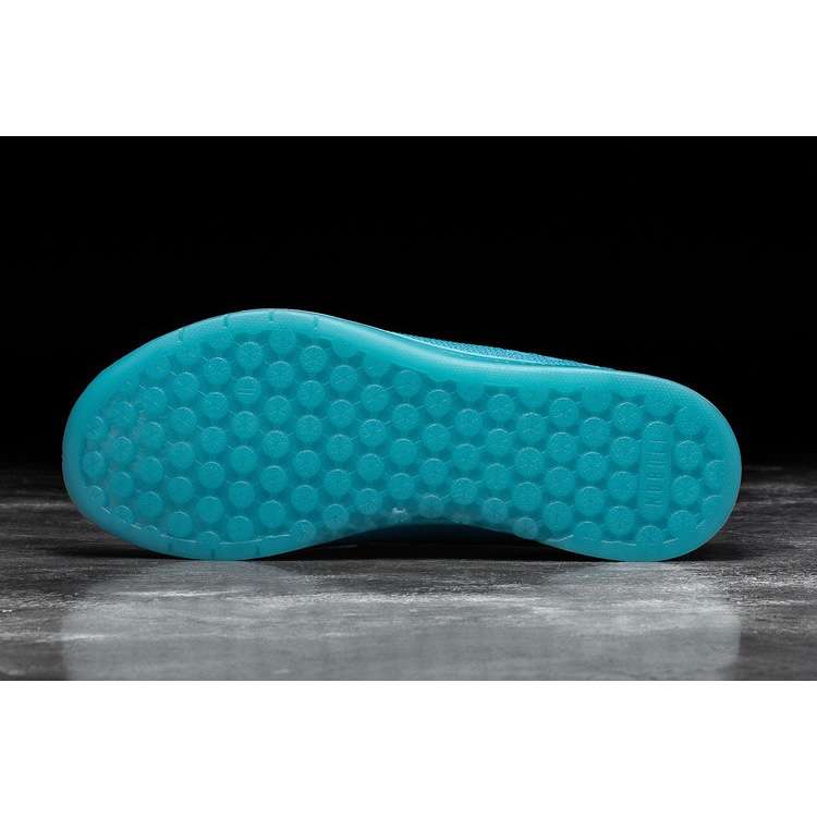 Tenis Deportivos Nobull Neon Blue Trainer Hombre Azules | MX-43640