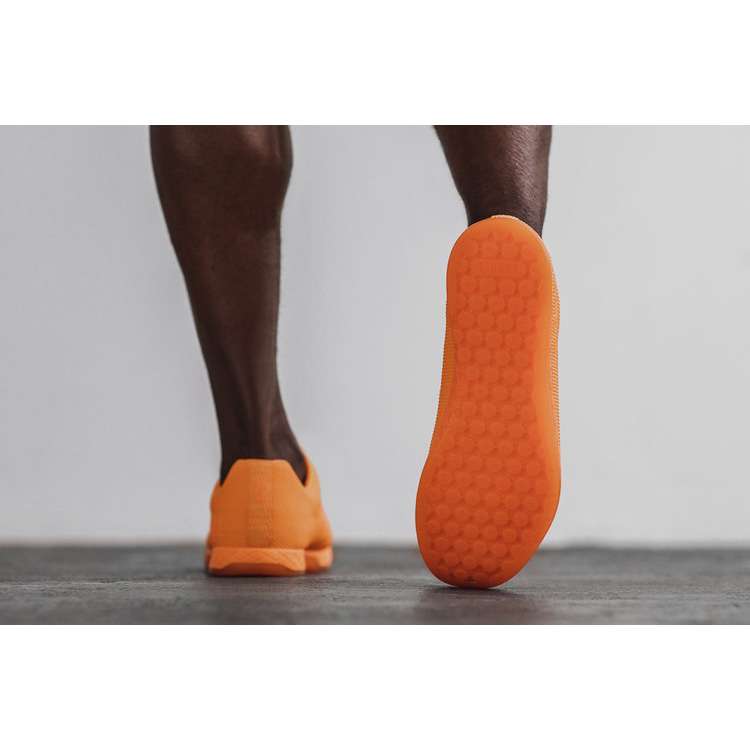 Tenis Deportivos Nobull Neon Orange Trainer Hombre Naranjas | MX-10766