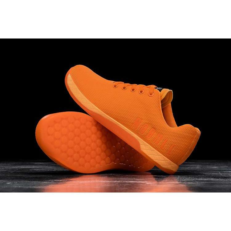 Tenis Deportivos Nobull Neon Orange Trainer Mujer Naranjas | MX-85607