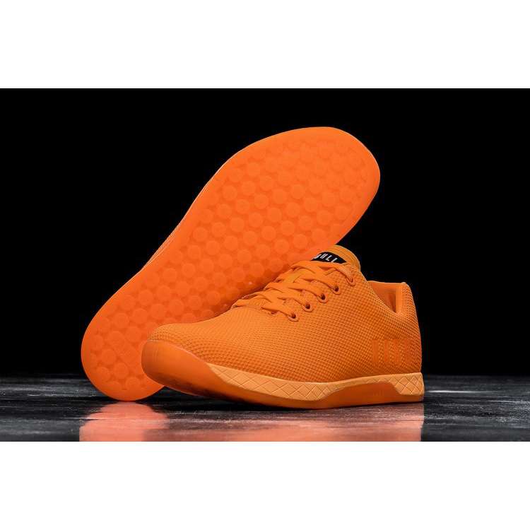 Tenis Deportivos Nobull Neon Orange Trainer Mujer Naranjas | MX-85607