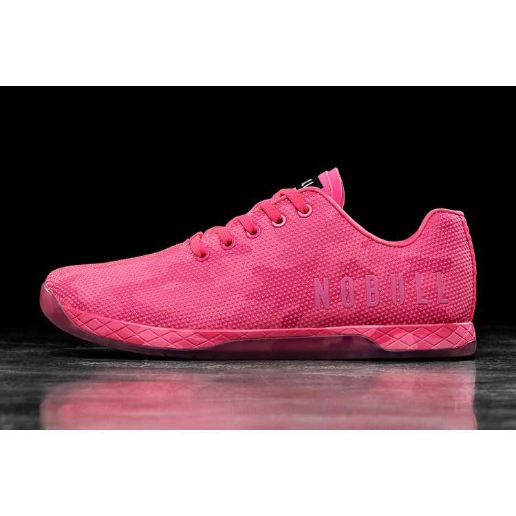 Pink camo trainers 2025
