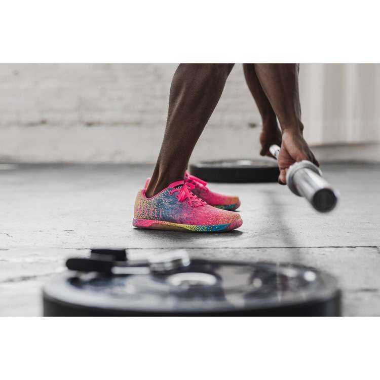 Tenis Deportivos Nobull Neon Pink Glitch Trainer Hombre Multicolor | MX-60484