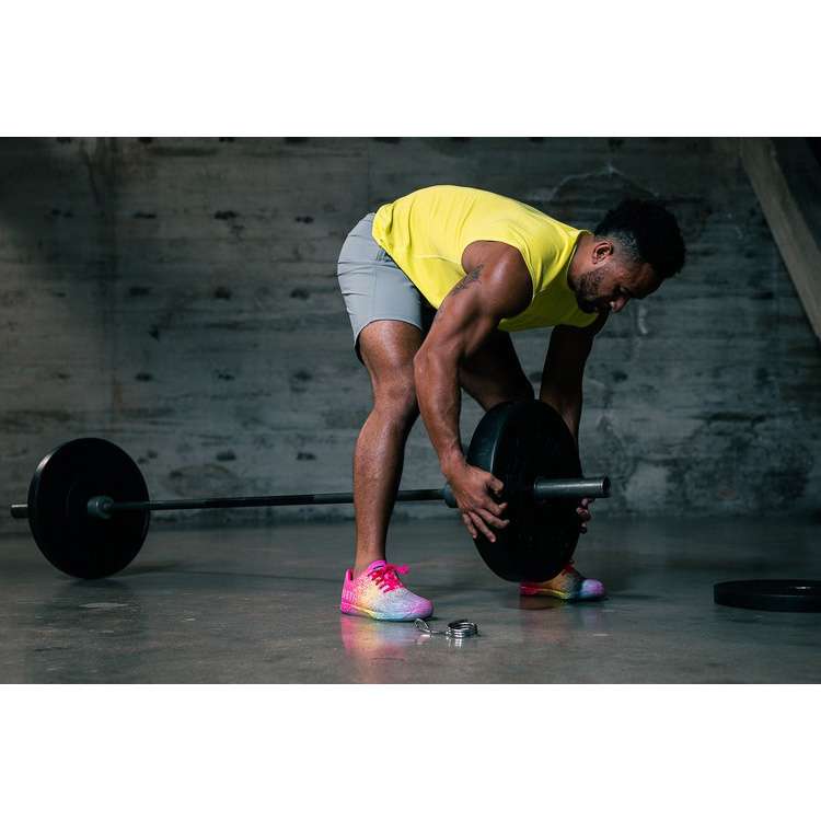 Tenis Deportivos Nobull Neon Pink Glitch Trainer Hombre Multicolor | MX-60484