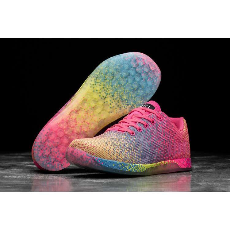 Tenis Deportivos Nobull Neon Pink Glitch Trainer Mujer Multicolor | MX-87997