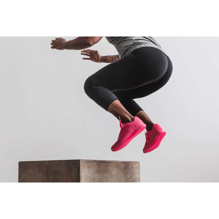 Tenis Deportivos Nobull Neon Pink Trainer Mujer Rosas | MX-26347