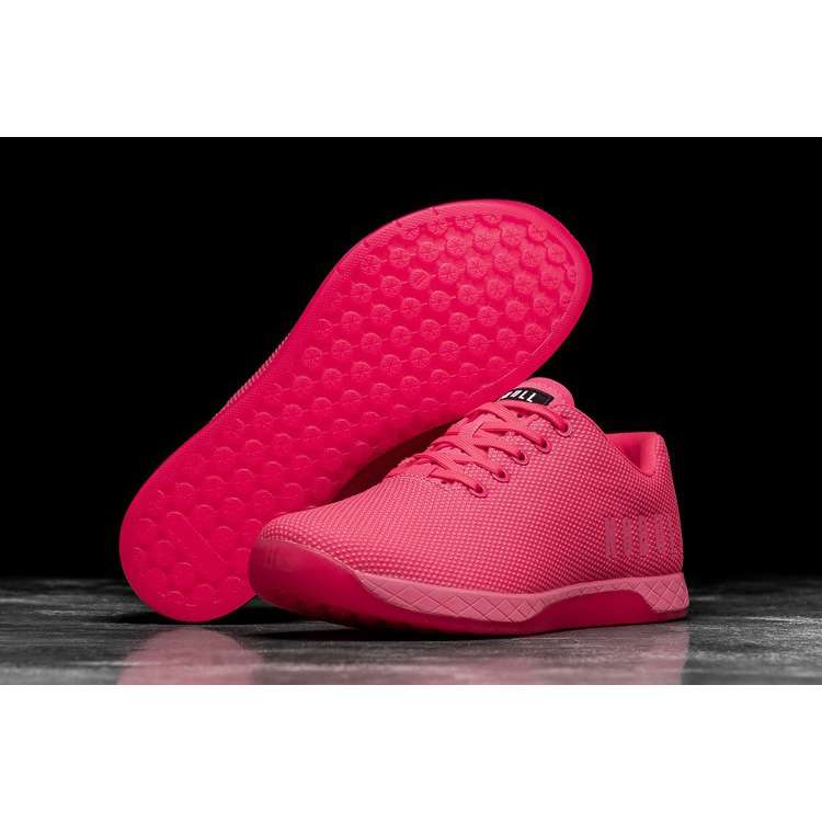 Tenis Deportivos Nobull Neon Pink Trainer Mujer Rosas | MX-26347