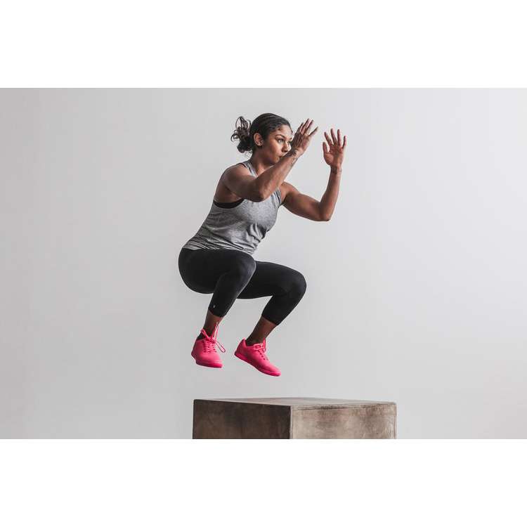 Tenis Deportivos Nobull Neon Pink Trainer Mujer Rosas | MX-26347