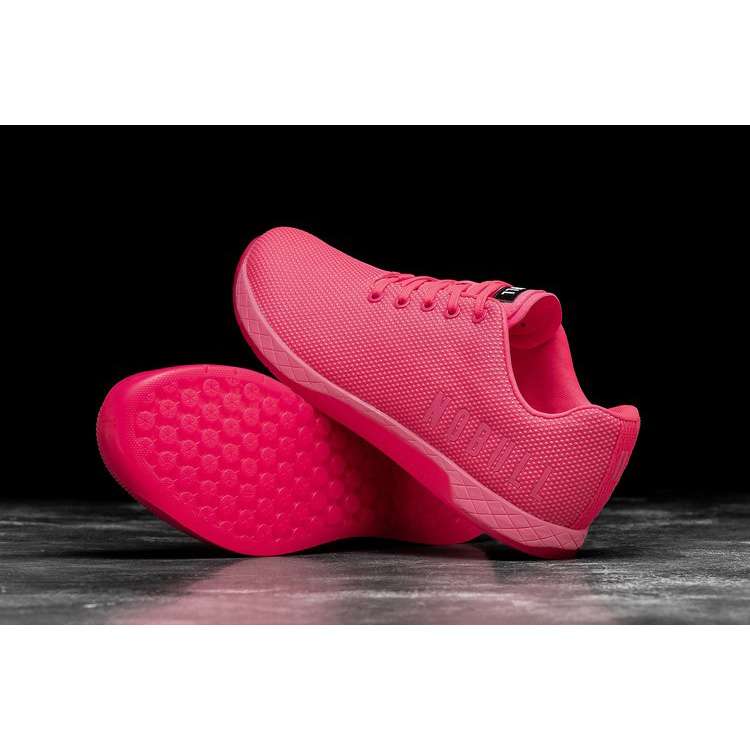 Tenis Deportivos Nobull Neon Pink Trainer Mujer Rosas | MX-26347
