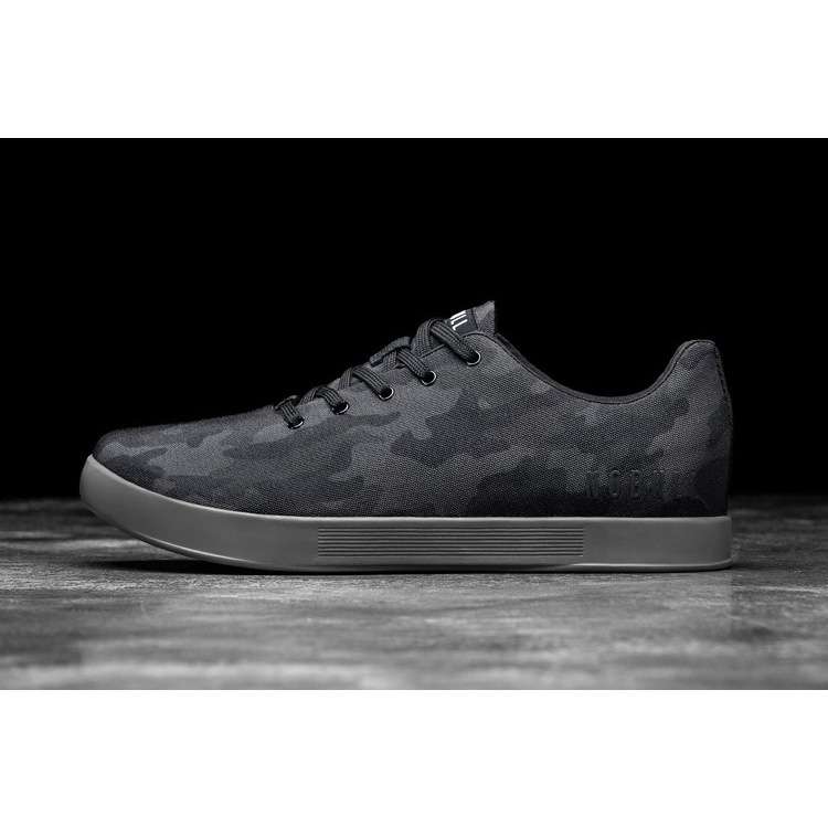 Tenis Deportivos Nobull Night Camo Lona Trainer Hombre Grises | MX-77233