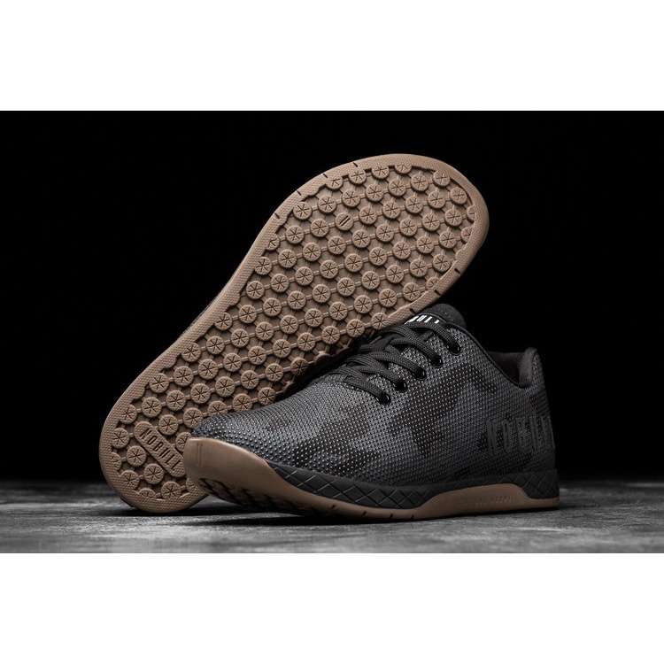 Tenis Deportivos Nobull Night Camo Trainer Mujer Negros Grises | MX-20571