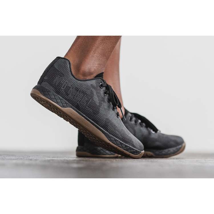 Tenis Deportivos Nobull Night Camo Trainer Mujer Negros Grises | MX-20571