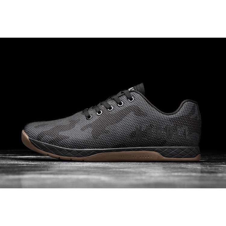 Tenis Deportivos Nobull Night Camo Trainer Mujer Negros Grises | MX-20571